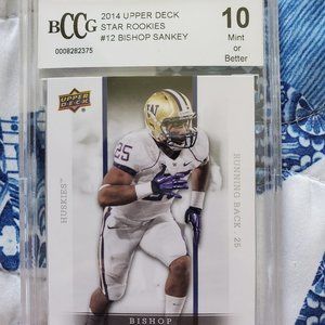 #12 Bishop Sankey (Graded Card #10)